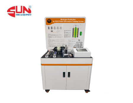 Mô hình đào tạo hệ thống sản xuất Hydro bằng điện phân nước PEM ATP-85440