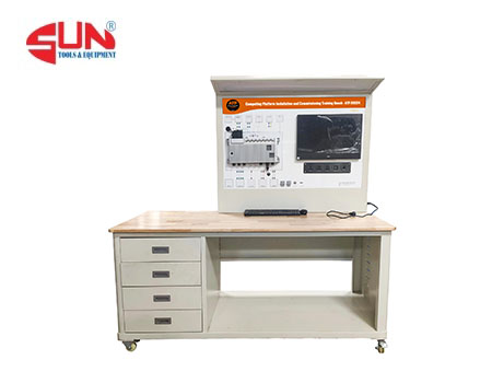 Mô hình đào tạo lắp đặt và vận hành nền tảng máy tính kết nối mạng thông minh cho xe tự hành ATP – 99024