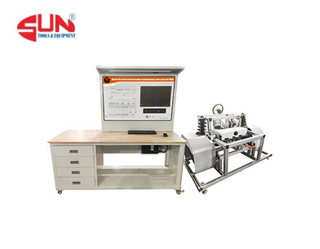 Mô hình đào tạo lắp ráp và vận hành hệ thống điều khiển dây khung gầm xe tự hành ATP – 99026