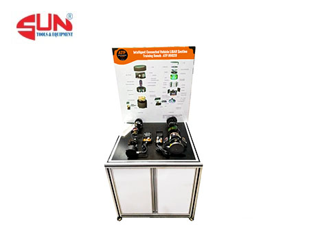 Mô hình đào tạo Lidar cho xe tự hành ATP – 99020