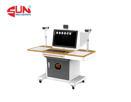 Mô hình đào tạo radar sóng milimet 77Ghz và 24Ghz cho xe tự hành ATP-99006
