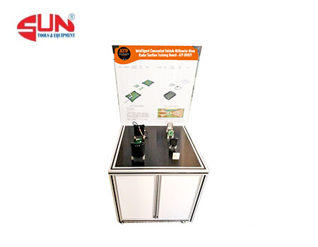 Mô hình đào tạo radar sóng millimet cho xe tự hành ATP – 99021