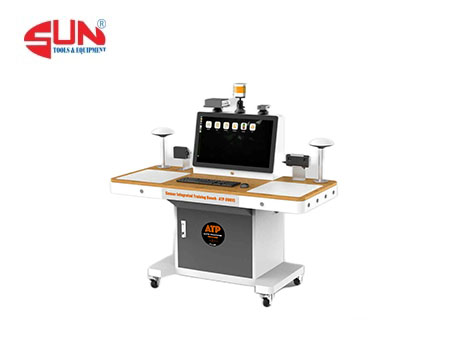 Mô hình đào tạo tích hợp cảm biến cho xe tự hành ATP-99010