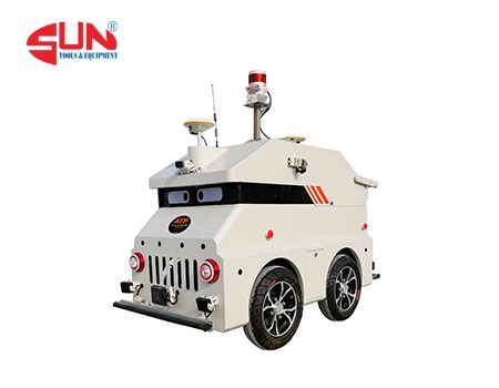 Mô hình đào tạo xe tự lái tốc độ thấp ATP- 99013 Dựa trên hệ thống tự lái Autoware