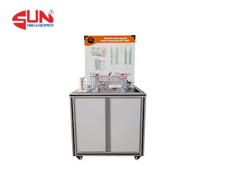Mô hình sử dụng một mô-đun siêu tụ điện ô tô nguyên bản, bao gồm 18 siêu tụ điện ô tô nối tiếp, với điện áp định mức 48V và dung lượng định mức 165F. Thông qua phép đo an toàn điện áp siêu tụ điện ở các phần khác nhau của mô-đun, học viên có thể hiểu được thành phần nối tiếp của các mô-đun siêu tụ điện ô tô. Thiết bị có bộ sạc phù hợp và thiết bị xả an toàn giúp học viên nắm vững cách phát hiện quy trình sạc và xả của siêu tụ điện ô tô, phù hợp để học và hiểu về siêu tụ điện ô tô