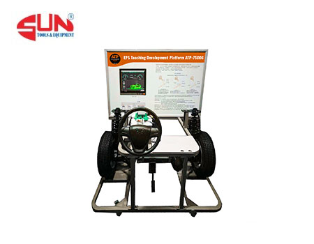 Mô hình hệ thống lái EPS xe ô tô điện ATP-75006
