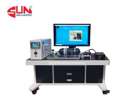 Mô hình thực hành pin nhiên liệu hydro ATP-85430
