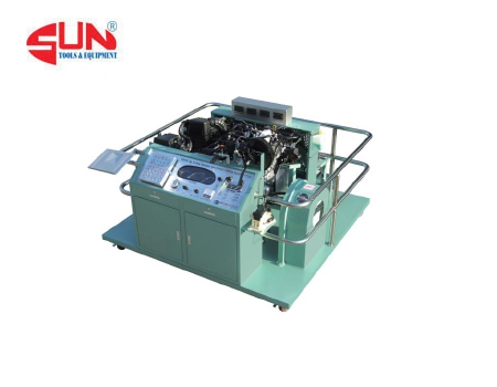 Mô hình động cơ xe hybrid phun xăng lỏng LPI G-162302