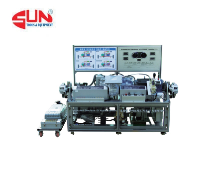 Mô hình hệ thống truyền động xe hybrid G-162058