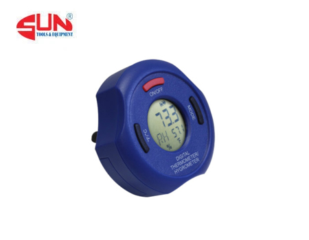 Nhiệt kế - Đồng hồ đo độ ẩm không dây kết nối Bluetooth Mastercool 52234-BT