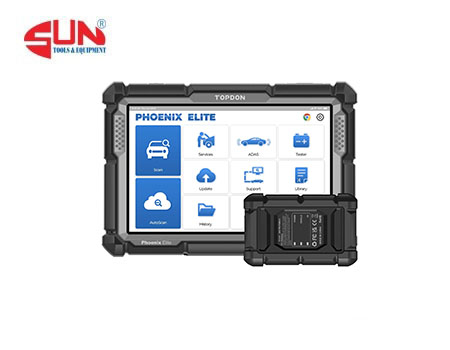 Thiết bị chuẩn đoán và hiệu chuẩn ADAS cho xe ô tô Phoenix Elite Topdon