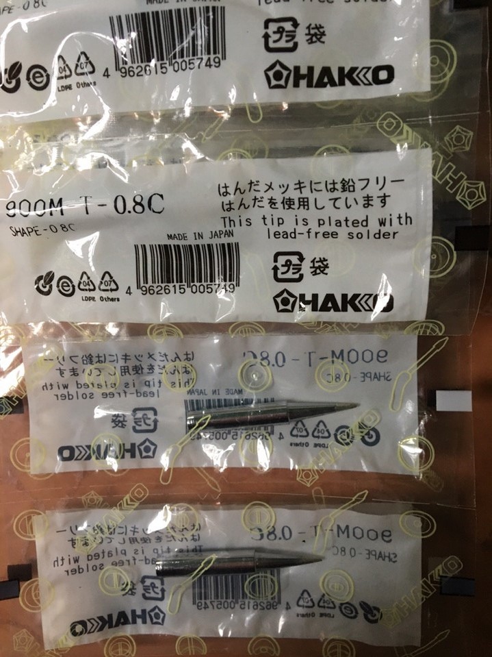 Mũi hàn Hakko 900 T12