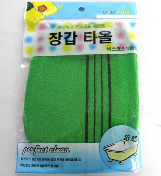 Bông tắm Hàn Quốc