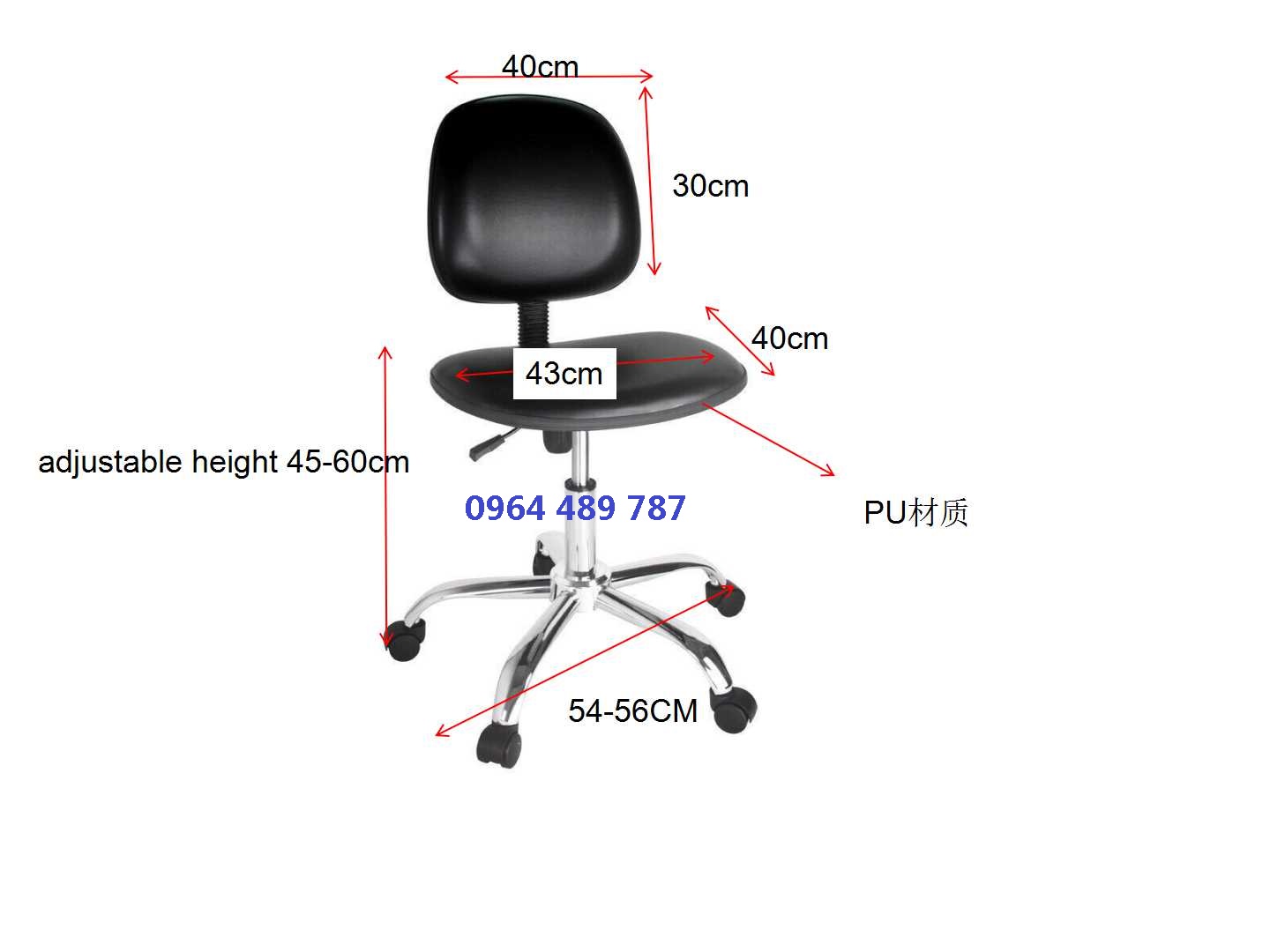 Ghế chống tĩnh điện ESD CHAIR