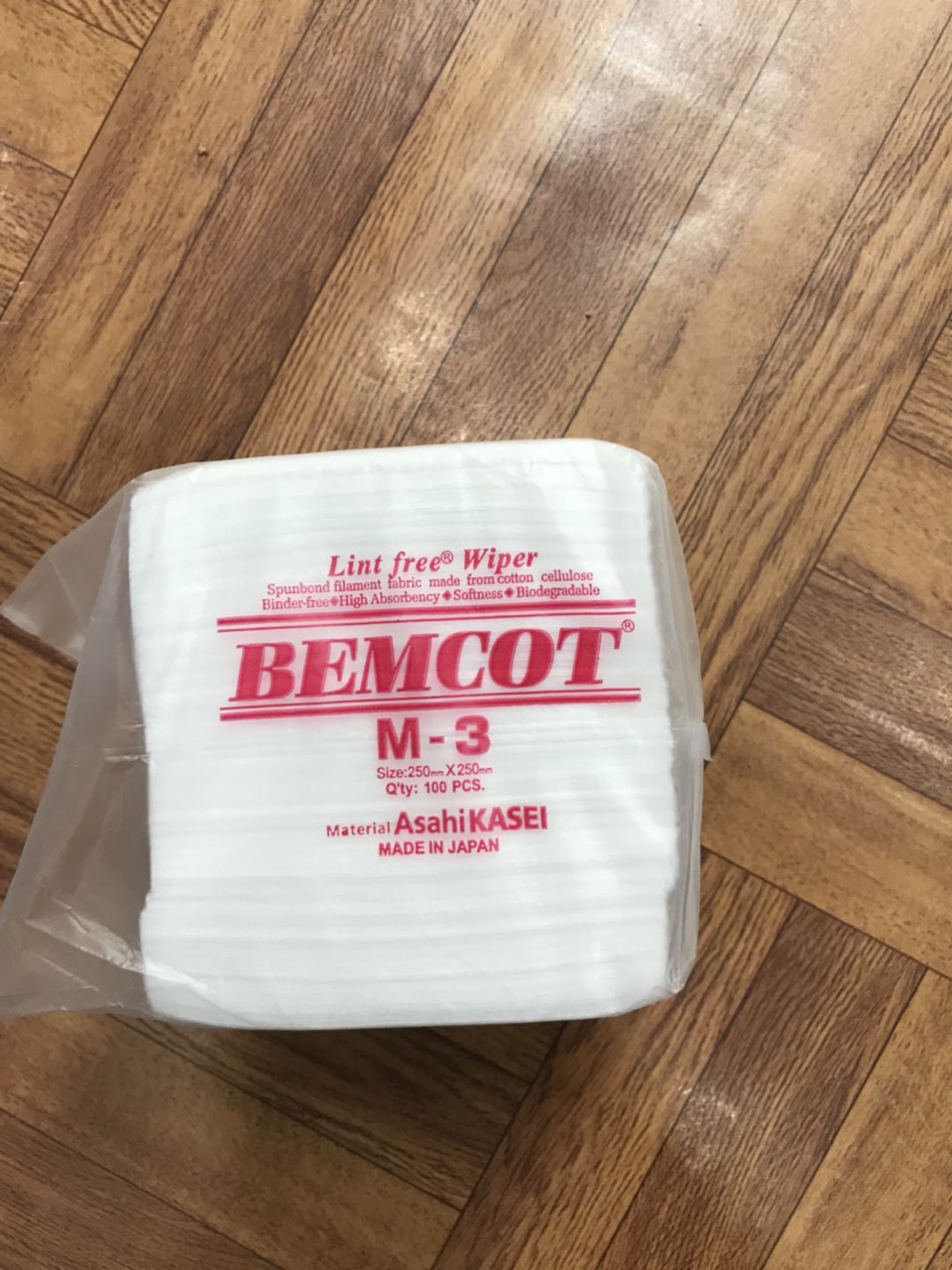 Giấy lau Bemcot