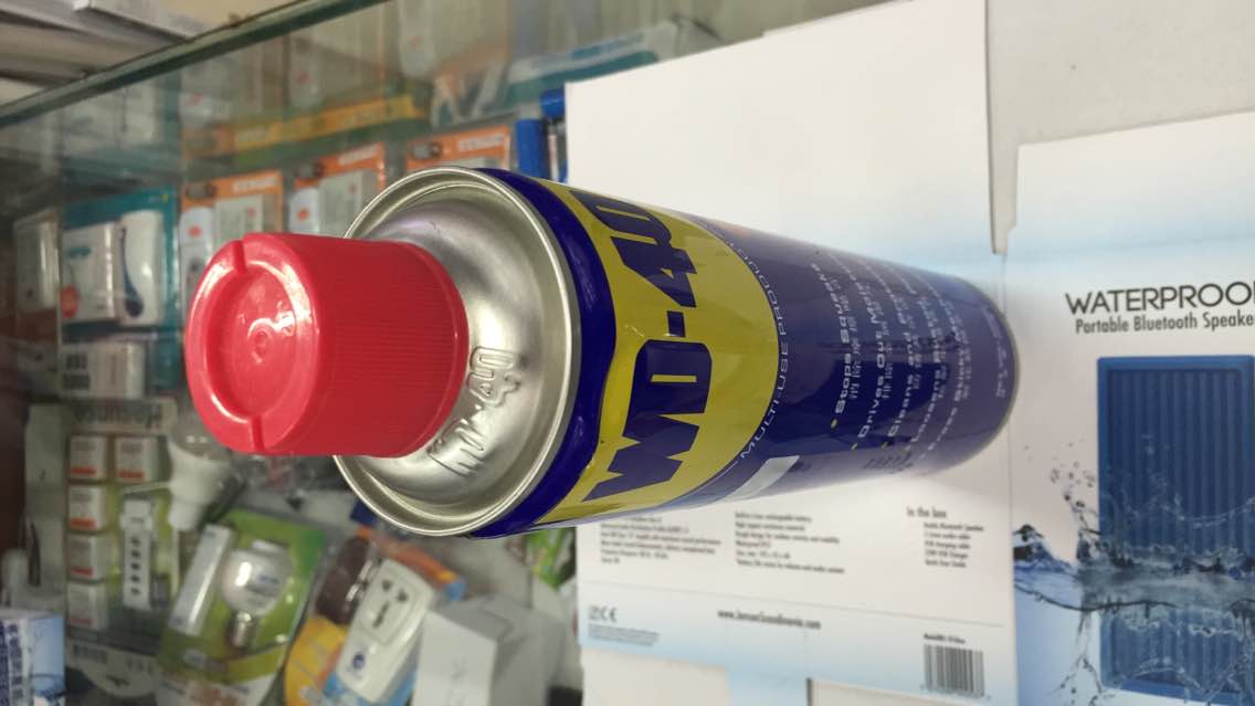 Chất chống rỉ bảo dưỡng khuôn WD40