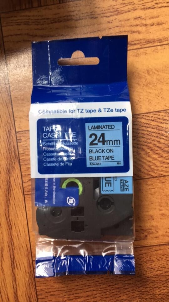Tape in TZE Brother Epson