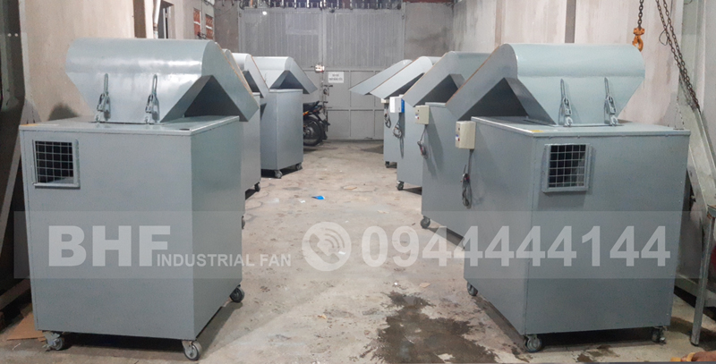 Quạt hút bụi vải công nghiệp