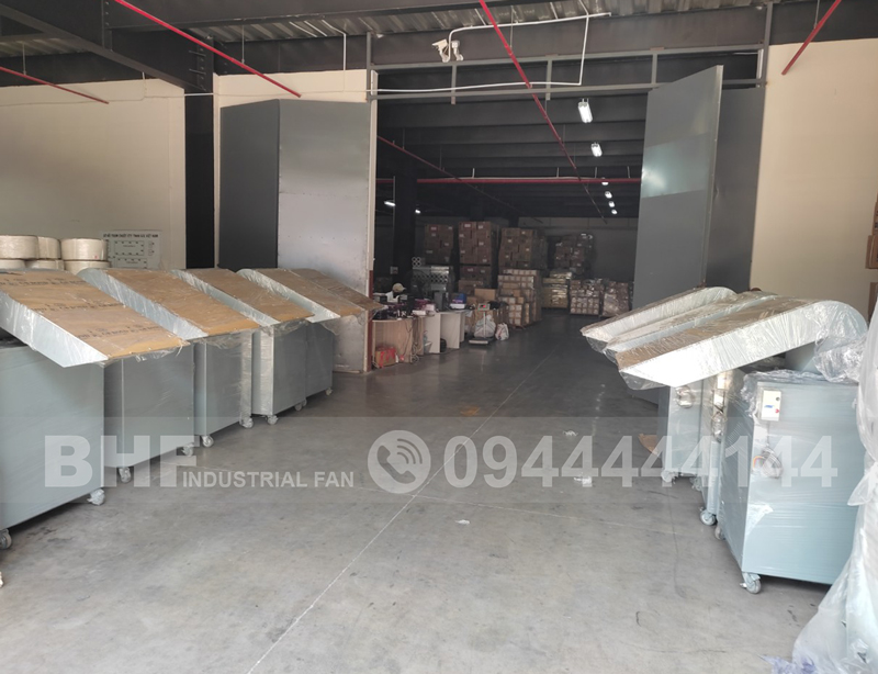 Quạt hút chỉ công nghiệp