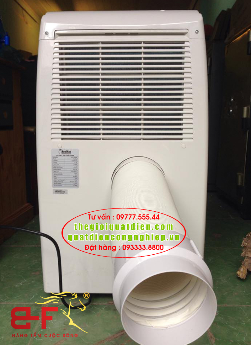 Máy lạnh di động Koolman KP-128BM