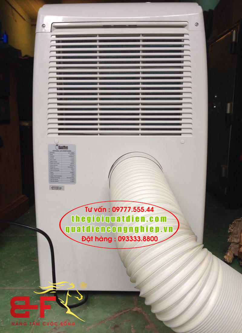Máy lạnh di động Koolman KP-128BM