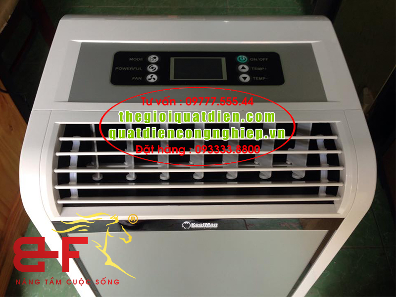 Máy lạnh di động Koolman KP-128BM