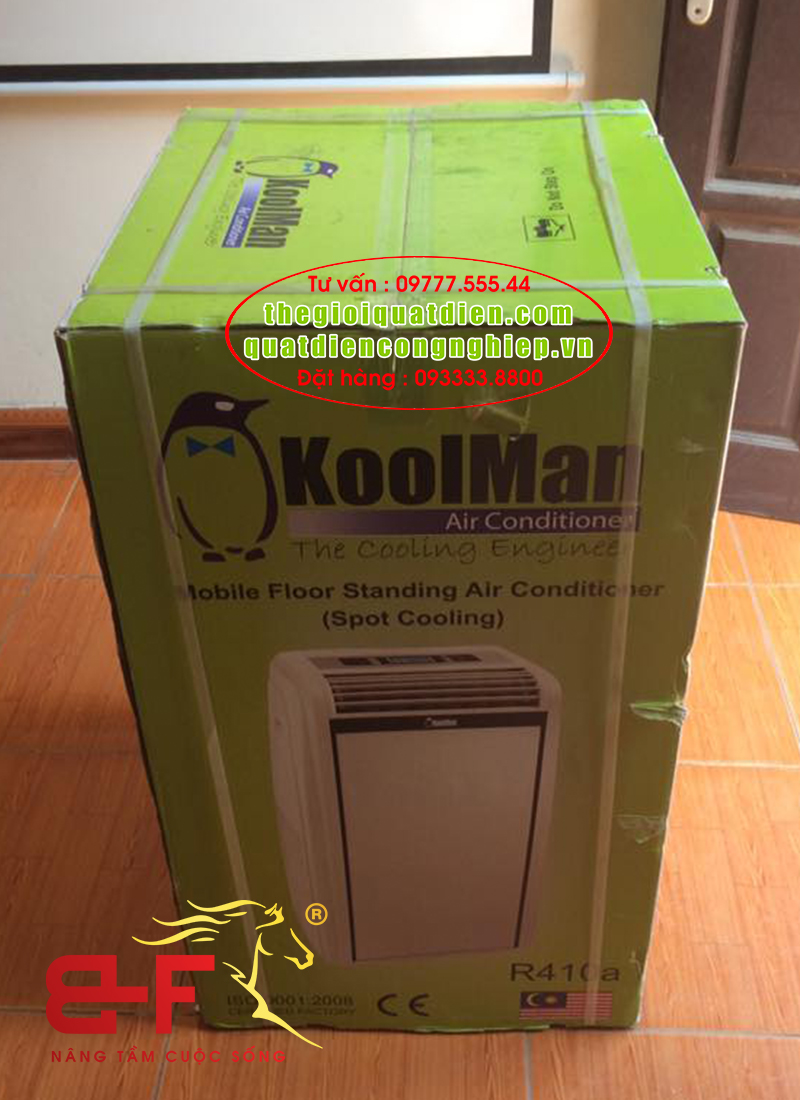 Điều hòa mini di động Koolman KP-128BM