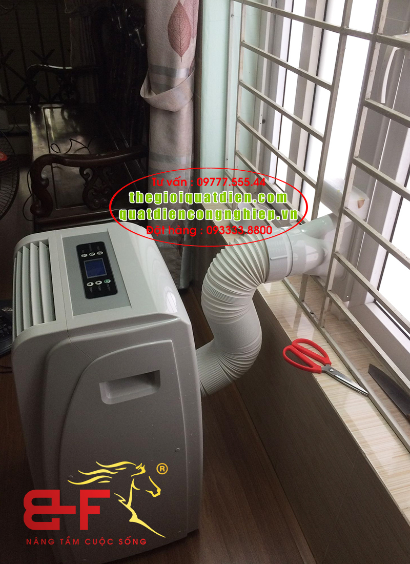 Điều hòa mini di động Koolman KP-128BM