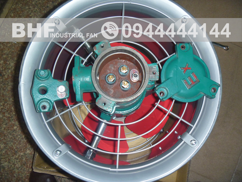 Quạt hút motor chống cháy nổ Deton SBFB50-4