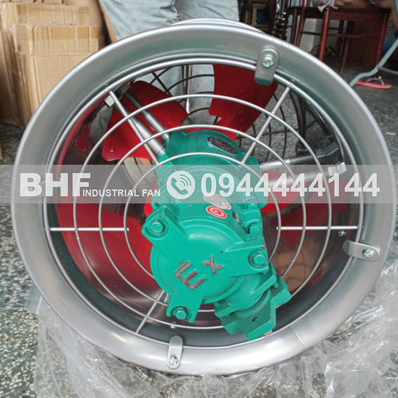 Quạt hút tròn motor chống cháy nổ Deton SBFB50-4