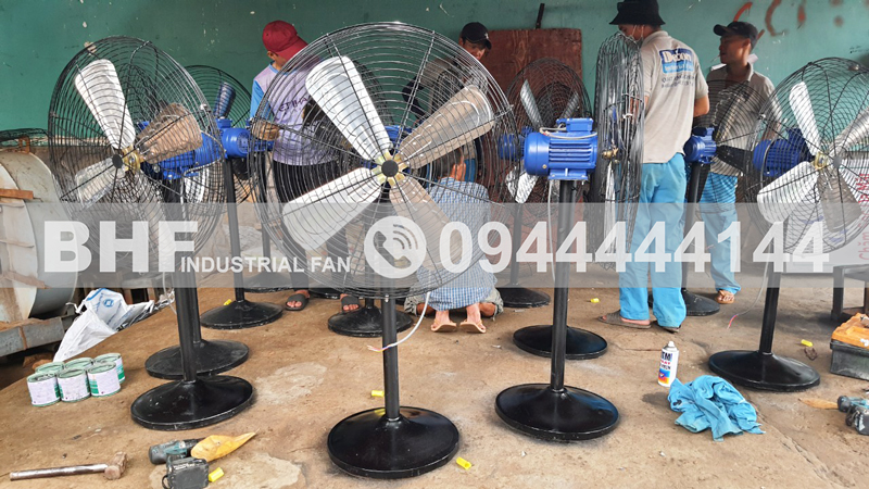 Quạt đứng công nghiệp giá rẻ nhất
