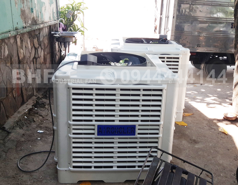 Quạt hơi nước công nghiệp thương hiệu Air Cooler KV-18