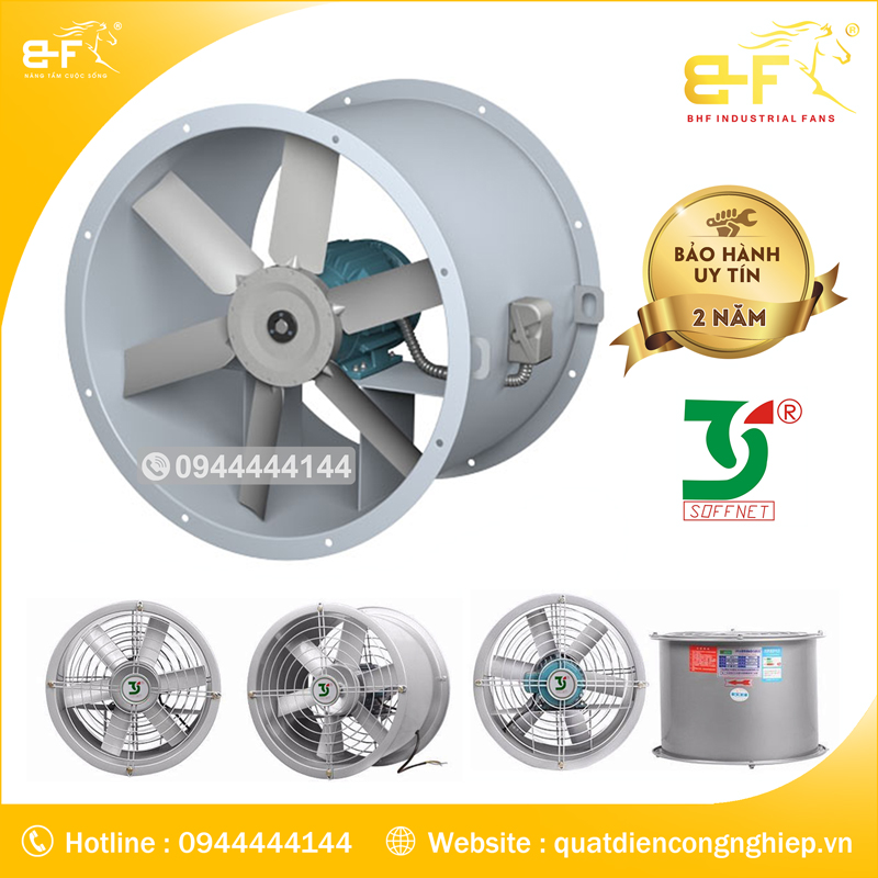 Quạt Hướng Trục Cao Áp Soffnet FG-2