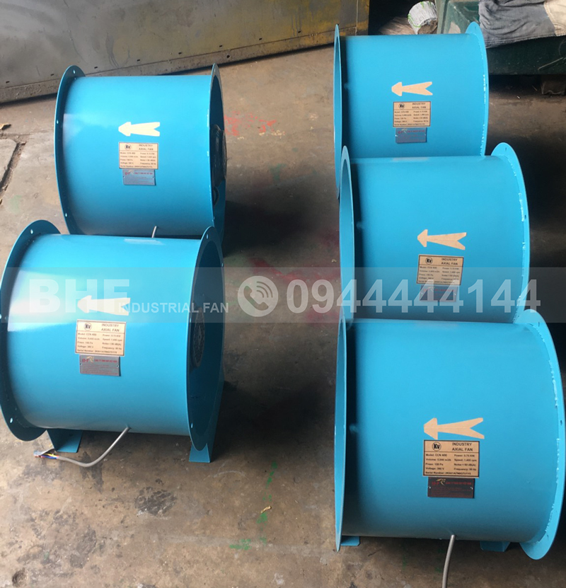 Quạt hút motor chống cháy nổ