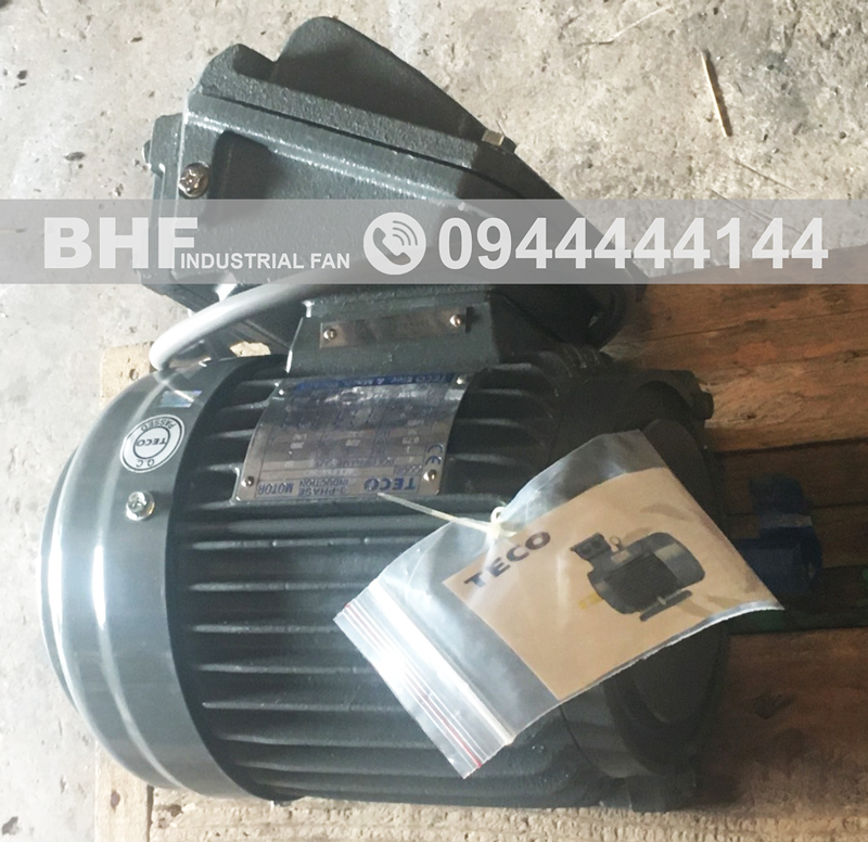 Motor thương hiệu TECO phòng nổ an toàn EG3 kí hiệu AEEBXA