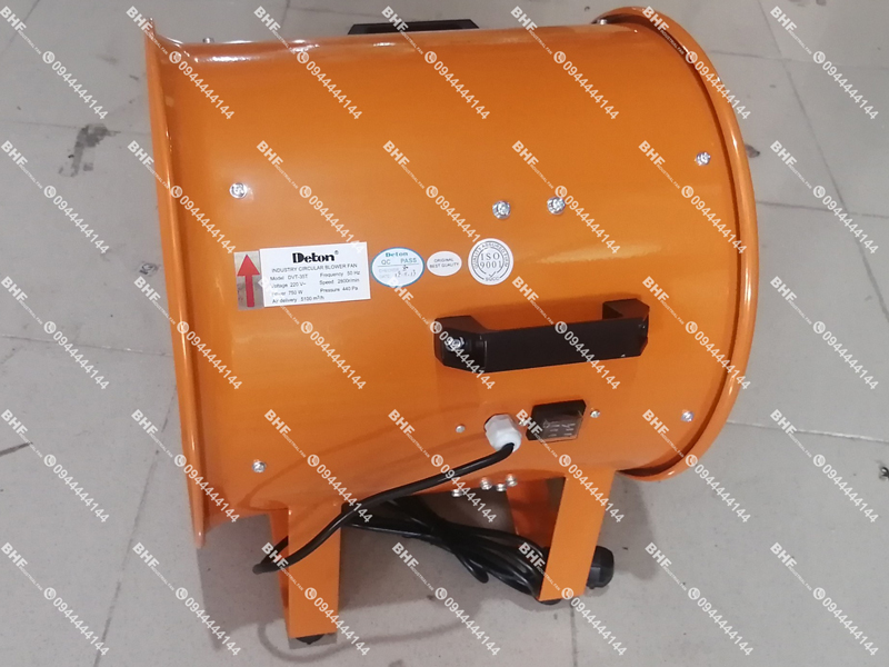 Quạt hút xách tay Deton DVT-60
