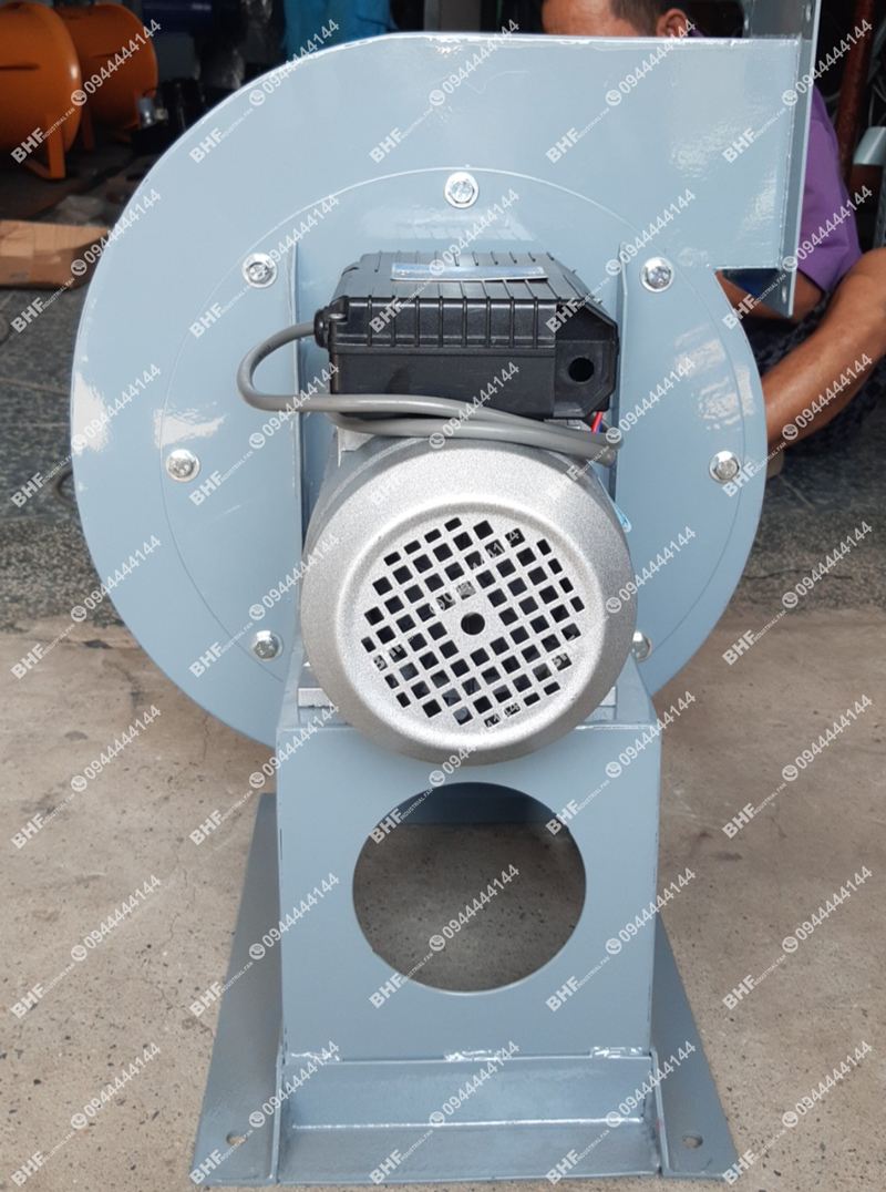 Quạt ly tâm cao áp trực tiếp 1hp