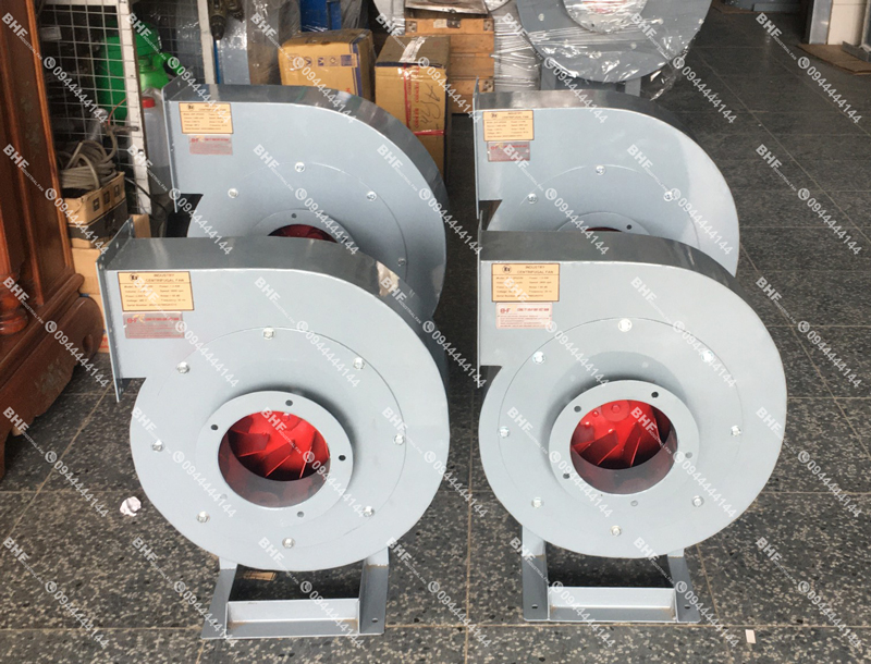Quạt ly tâm cao áp 2hp