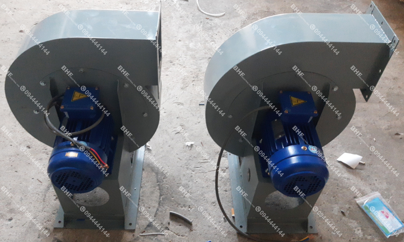 Quạt ly tâm cao áp 2.2kw