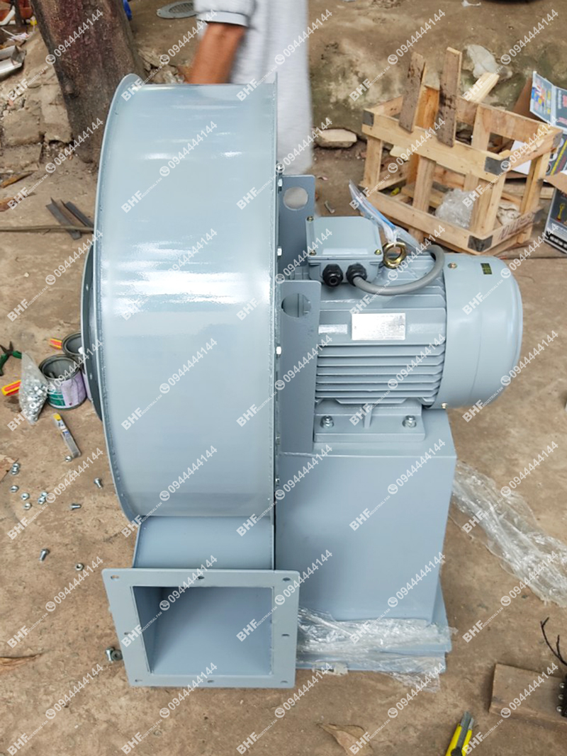 Quạt ly tâm cao áp trực tiếp QLT-2P10