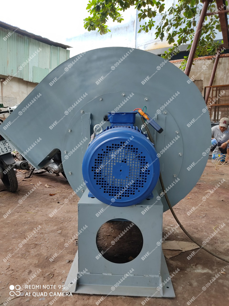 Quạt ly tâm cao áp công suất 22kw