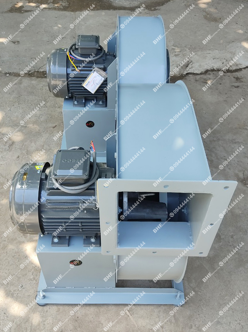 Quạt ly tâm cao áp 5.5kw