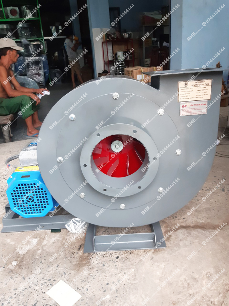 Quạt Ly Tâm Gián Tiếp Cao Áp 1HP