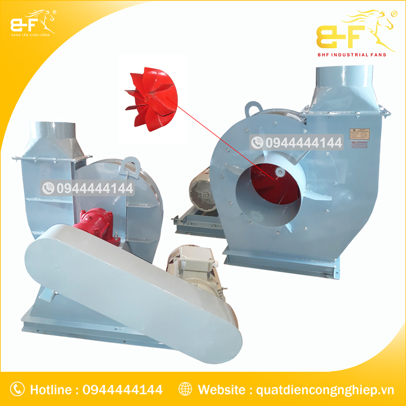 Quạt Ly Tâm Gián Tiếp Cao Áp 3HP