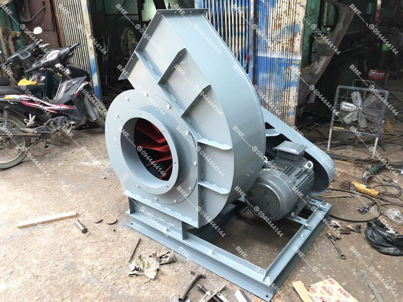 Quạt Ly Tâm Gián Tiếp Cao Áp 10HP
