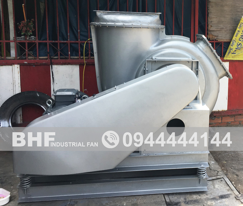 Quạt ly tâm nhựa composite nhập khẩu