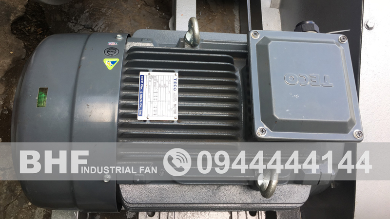 Quạt composite motor Teco Đài Loan 30HP