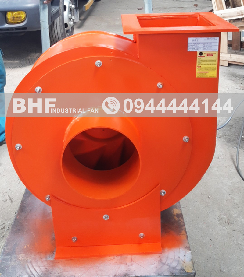 quạt hút ly tâm công nghiệp chống ăn mòn