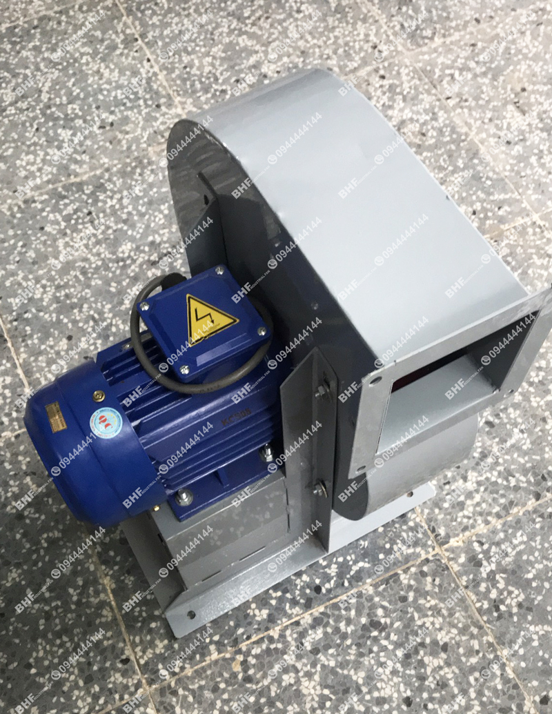 Quạt ly tâm siêu cao áp 0.75kw