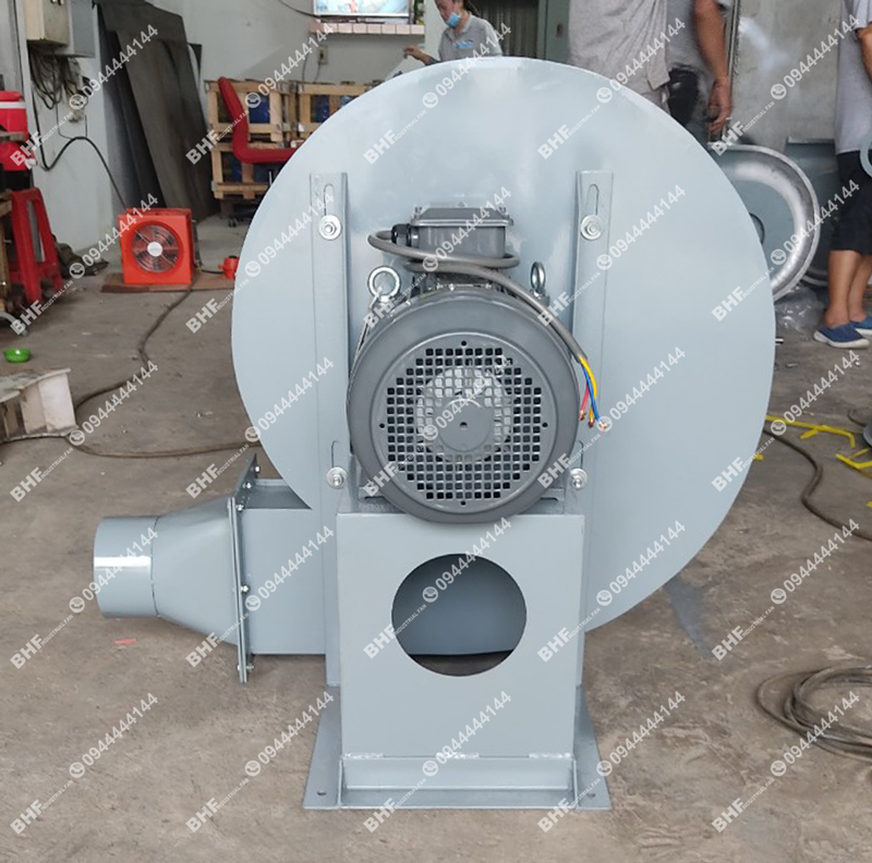 Quạt ly tâm siêu cao áp 7.5kw